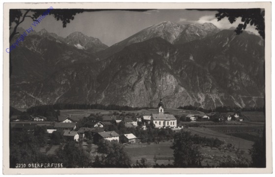Oberperfuss, Ortsansicht