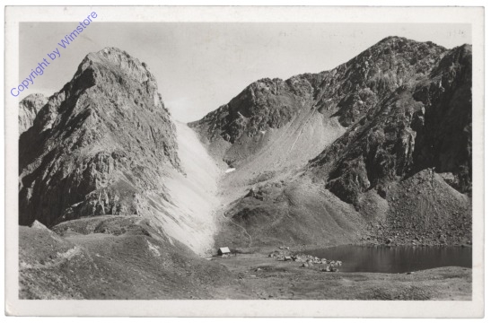 Kartitsch, Obstanzerseehütte mit Pfannspitze, Rosskopf