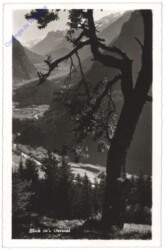 Oetz, Blick ins Ötztal