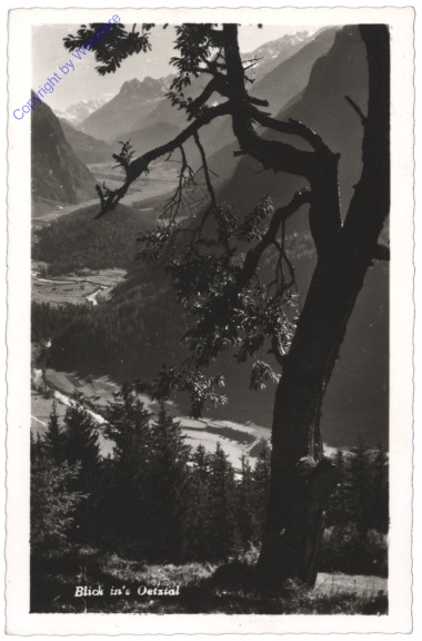 Oetz, Blick ins Ötztal
