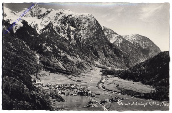 Oetz, mit Acherkogl