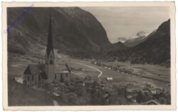 Oetz, Ortsansicht