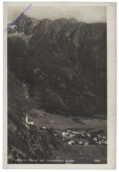 Oetz, mit Acherkogl