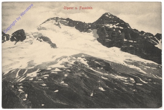 Hintertux, Olperer u. Fussstein