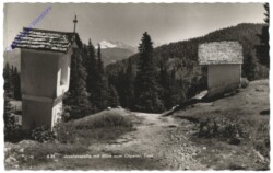 Pians, Josefskapelle mit Blick zum Olperer