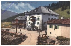 Paneveggio, Hotel Paneveggio