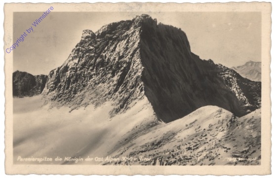 Grins, Parseierspitze, die Königin der Ost Alpen