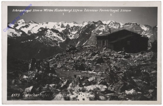 Patsch, Patscherkofel Gipfel Hütte