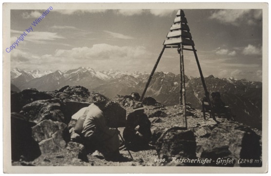 Patsch, Patscherkofel Gipfel
