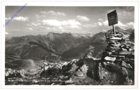 Mayrhofen, Rundsicht vom Penkenberg