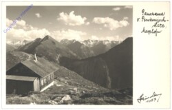 Mayrhofen, Panorama v. Penkjoch-Hütte