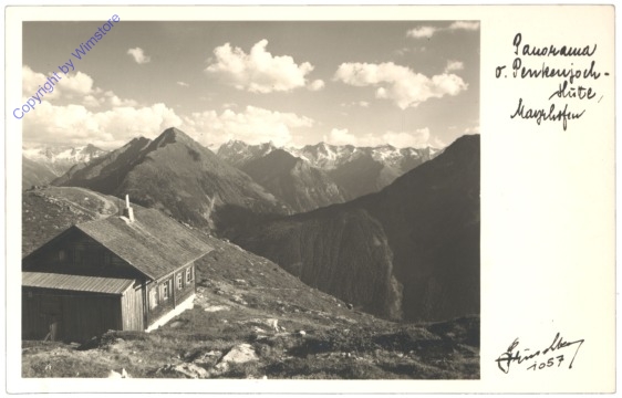 Mayrhofen, Panorama v. Penkjoch-Hütte
