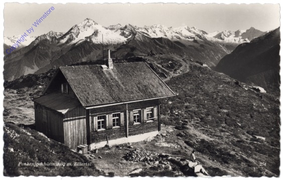 Mayrhofen, Penkenjochhütte