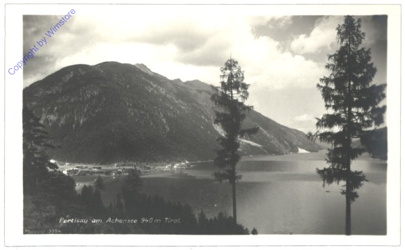 Pertisau, Ortsansicht
