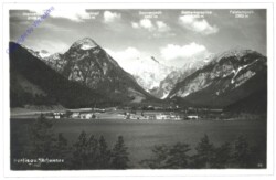 Pertisau, Ortsansicht
