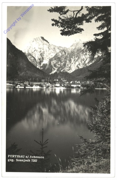Pertisau, geg. Sonnjoch