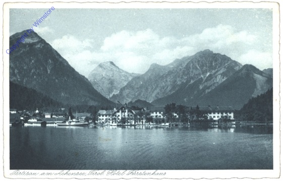 Pertisau, Hotel Fürstenhaus