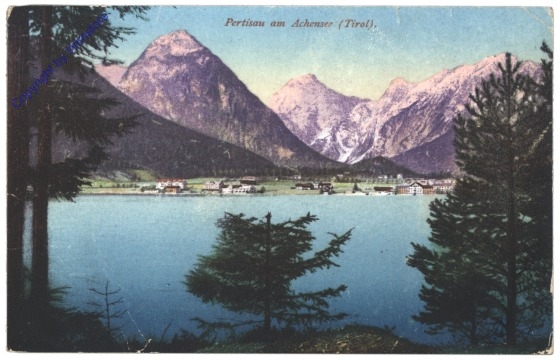 Pertisau, Ortsansicht