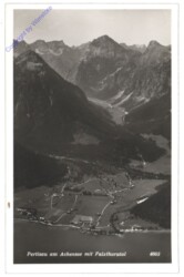 Pertisau, mit Falzthurntal