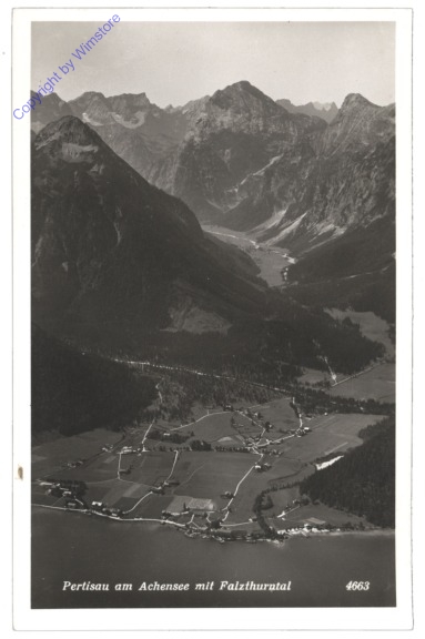 Pertisau, mit Falzthurntal