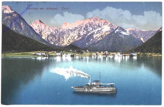 Pertisau, Ortsansicht