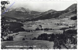 Fieberbrunn, Pfaffenschwendt gegen Wilden Kaiser