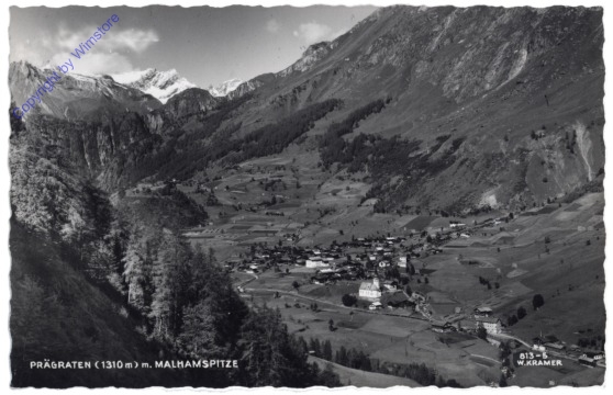 Prägraten, Malhamspitze