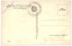 Obergurgl, Ramolhaus mit dem großen Gurgler-Gletscher