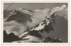 Obergurgl, Ramolhaus mit dem Gurgler-Gletscher