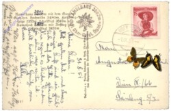 Obergurgl, Ramolhaus mit dem Gurgler-Gletscher