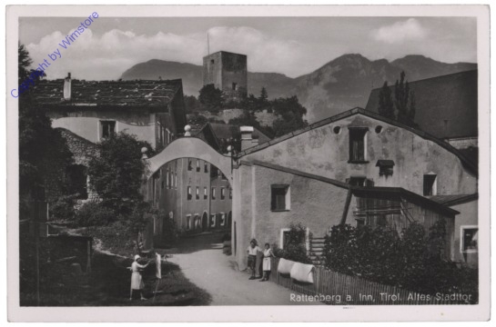 Rattenberg, Altes Stadttor