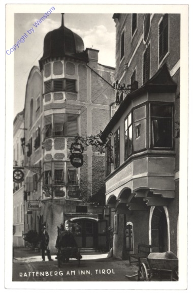 Rattenberg, Ortsansicht