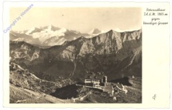 Schliersee, Rotwandhaus gegen Venediger Gruppe