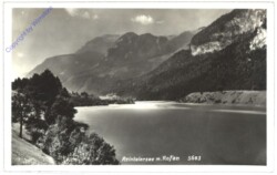 Kramsach, Reintalersee m. Rofan