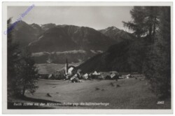 Reith, an der Mittwaldbahn geg. die Sellrainerberge