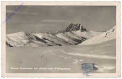 Neukirchen am Großvenediger, Grosser Rettenstein mit Abfahrt vom Wildkogelhaus