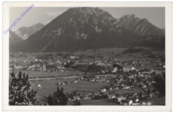 Reutte, Ortsansicht