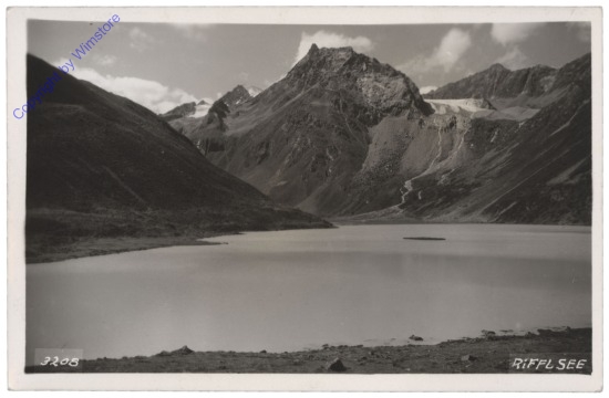 St. Leonhard im Pitztal, Rifflsee