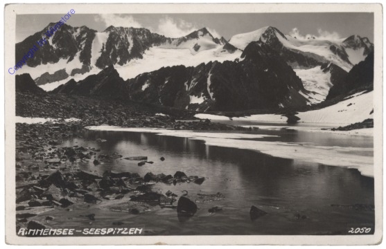 Neustift, Rinnensee - Seespitzen