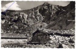 Maurach, Rofangebirge, Ampmoosalm mit Rofangipfel