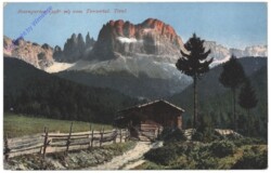 Tires (Tiers), Rosengarten vom Tiersertal