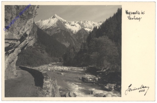 Tirol, Wegpartie