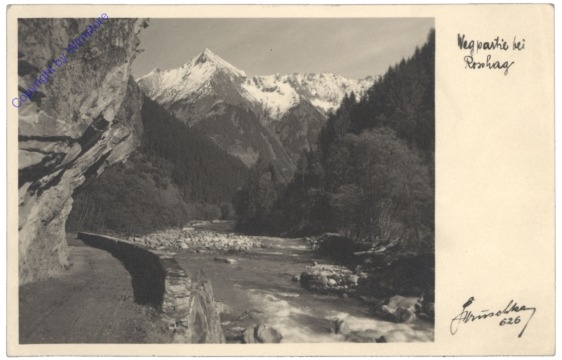 Tirol, Wegpartie