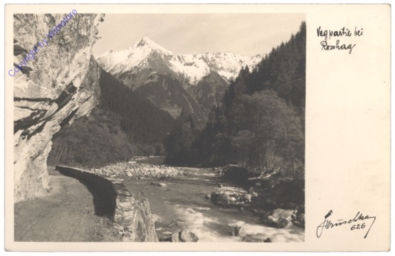 Tirol, Wegpartie