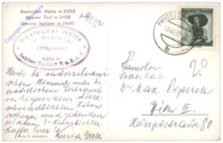 Prägraten, Rostocker Hütte, Meurer Törl, Simony Spitzen