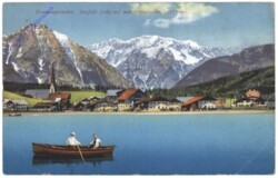 Seefeld, Karwendelbahn, Seefeld mit Wetterstein