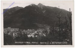 ak118551 Seefeld, u. Reiterspitze