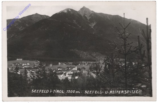 Seefeld, u. Reiterspitze