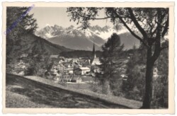 Seefeld, mit Kalkkögel