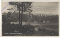 Seefeld, gegen Wettersteingebirge